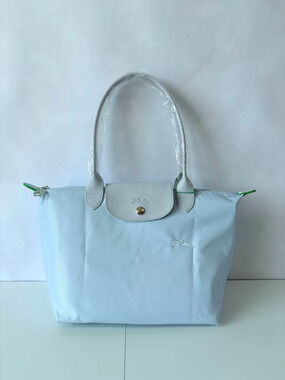 LONGCHAMP Zipper Closure Leather Bag